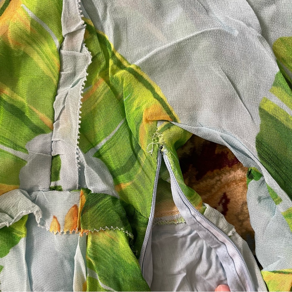 Farm Rio Fresh Bananas Maxi Dress - Picture 15 of 15